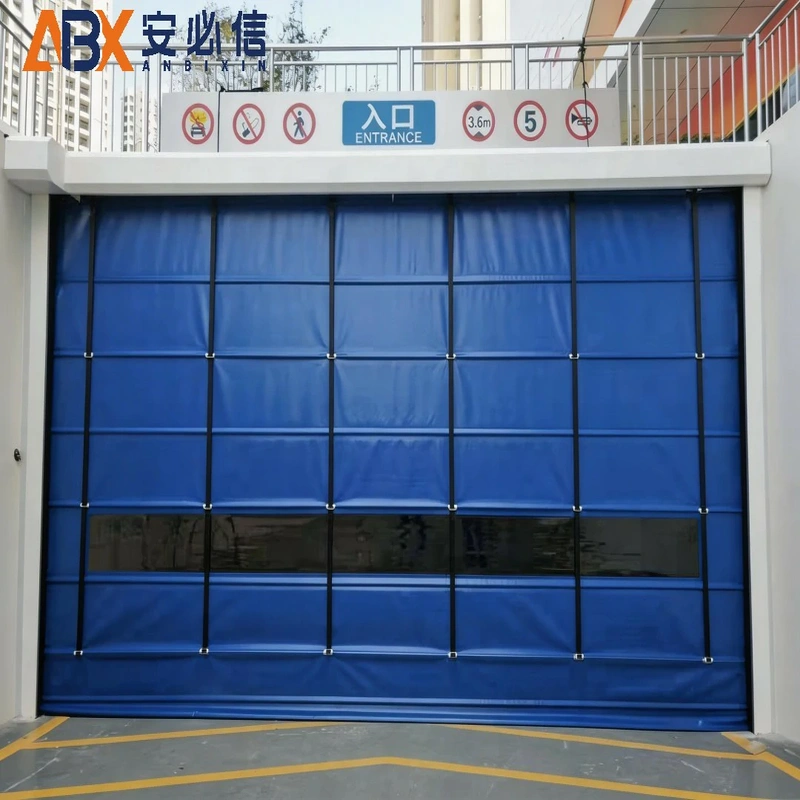 泰州背带堆积门